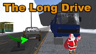 SANTA CLAUS - WINTER TRIP - The Long Drive #7 | Radex screenshot 5