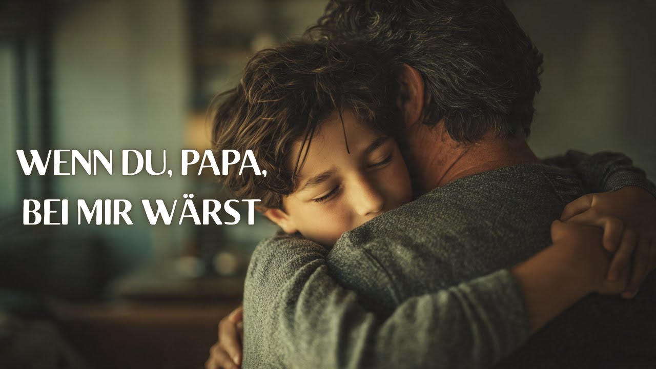 Wenn du, PAPA, bei mir wärst 💔Ein Lied, das tief ins Herz geht