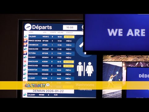 New Departures Lounge Unveiled At Kelowna International Airport 