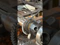 DIY polish crank using nee trick ✅🇺🇸👨🔧 #shortsfeed #automobile #automotivetools #mechanic #weld