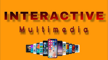 What is Interactive Multimedia?