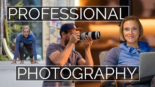 A Day in the Life of a Professional Photographer