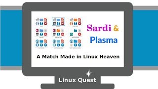 Sardi & Plasma - A Match Made in Linux Heaven screenshot 4
