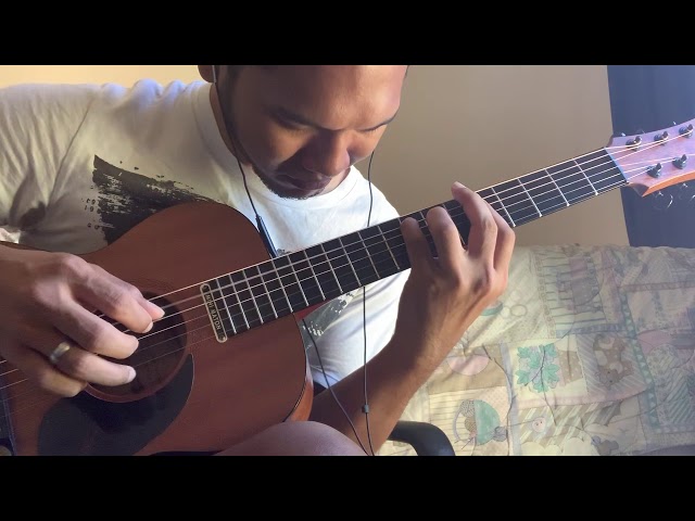 Ambon Manise - Jehuda Imanuel Matrutty Solo Guitar  (Jopie Latul - Ambon Jazz Rock) class=