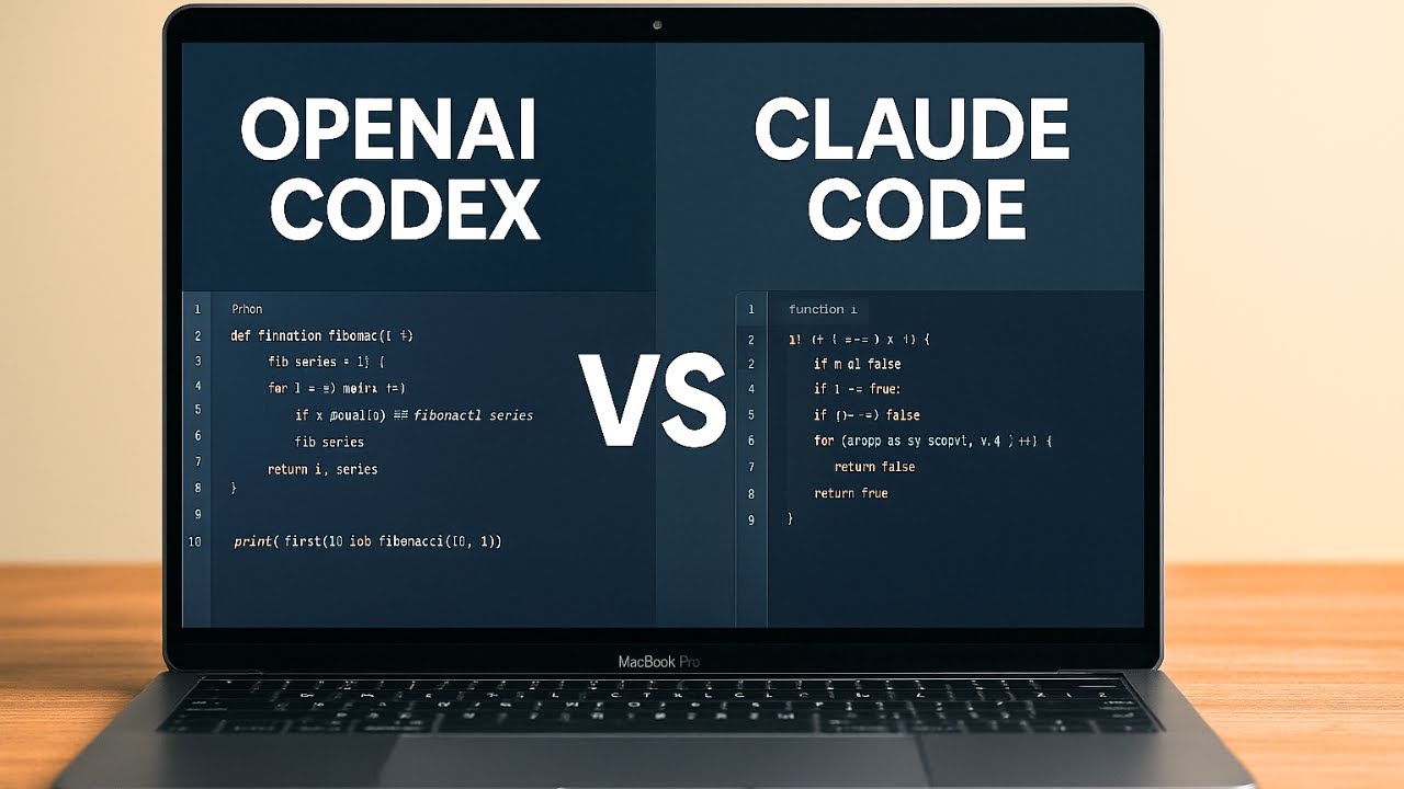 OpenAI Codex vs Claude Code - Which Is Better For You? - YouTube