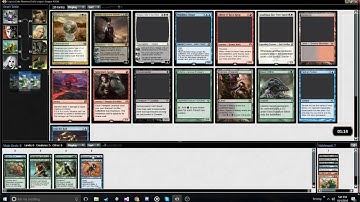 Legacy Cube Draft 1 - Drafting