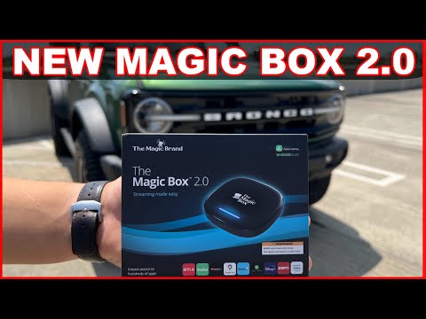 Magic Box Review |  How To Watch Youtube In Your Car On The Stock Radio