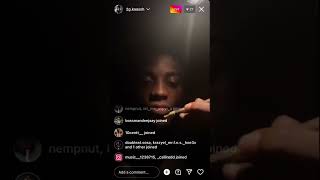 Kodak Black artist 2G Kaash on IG live “I’ll expose you!”