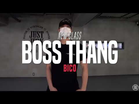 Boss Thang - Kid Milli feat. Young B | BICO Class | Justjerk Dance Academy