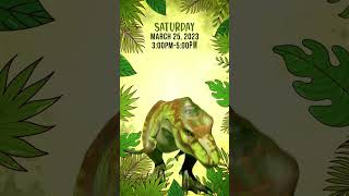 Three Rex Invitation, Dinosaur Birthday Invitation, Three Rex Birthday, Three Rex Invite, Dino