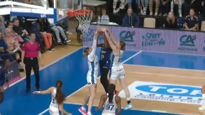 Les meilleurs CONTRES de la 1ère partie de la saison LFB !