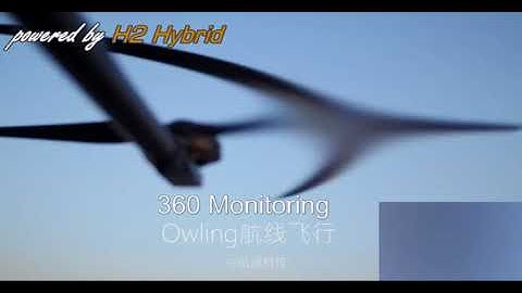 DJI A3 Mission Owling Hybrid Hexa