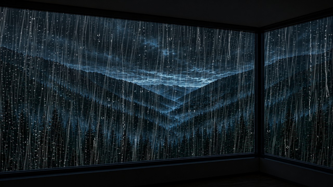 Gentle Midnight Rain Outside The Window Bedroom Relaxing Asmr Rain gentle-midnight-rain-outside-the-window-bedroom-relaxing-asmr-rain