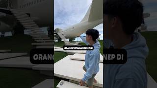 Gak Nyangka Jadi Orang Pertama