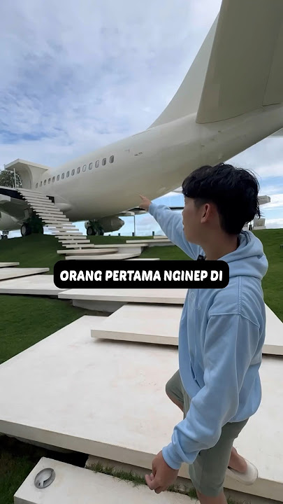 GAK NYANGKA JADI ORANG PERTAMA !!