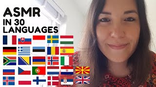 Asmr Saying Candy In 30 Different Languages Polish, Finnish, Russian, German, Italian Etc