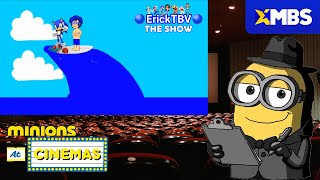 Minions Watches At Cinemas S1 E1: Minions Watching A ErickTBV: The Show Episode