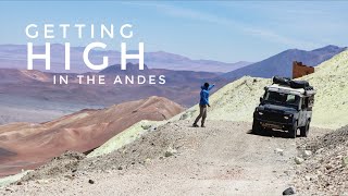 How HIGH we can get with our Land Rover Defender? La Puna, Argentina //EP.71