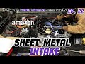 EP 22 (PT 2) MY LS SWAP GETS AN AMAZON SHEET METAL INTAKE | LS Swapped Monte Carlo SS Build Series