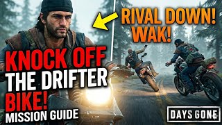 How to Knock Off the Drifter Bike in Days Gone (Easiest Way)