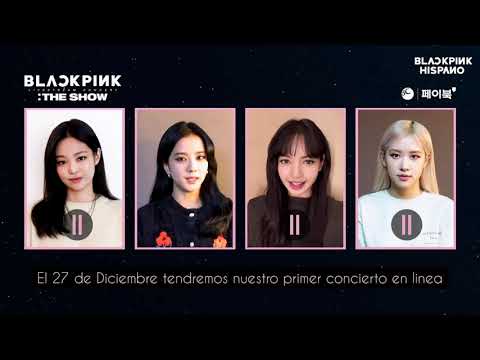 [SUB ESPAÑOL] BLACKPINK - 'THE SHOW' MESSAGE VIDEO