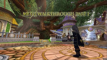 Wizard101 Myth Walkthrough #1 | Welcome to Wizard City