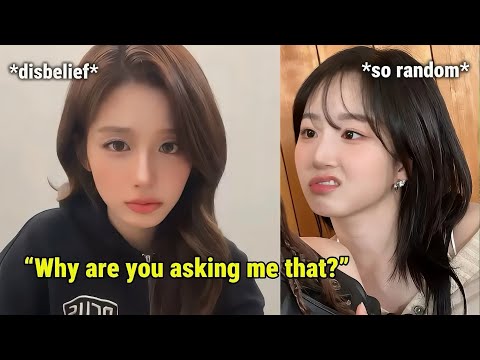 NMIXX SULLYOON can't believe HAEWON would asked her if she can bathe during her livestream