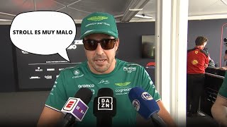 Full Rueda de prensa Fernando Alonso Previo GP Japón 2023 Update