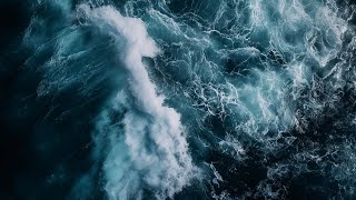 Sleep on Loop for Hours Straight, High Quality Stereo Ocean Sounds, Rolling Waves For Deep Sleeping