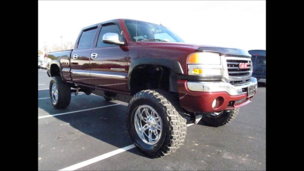 2003 GMC Sierra 2500 Lifted Truck For Sale - YouTube 2003 GMC Sierra 2500 Lifted Truck For Sale - YouTube