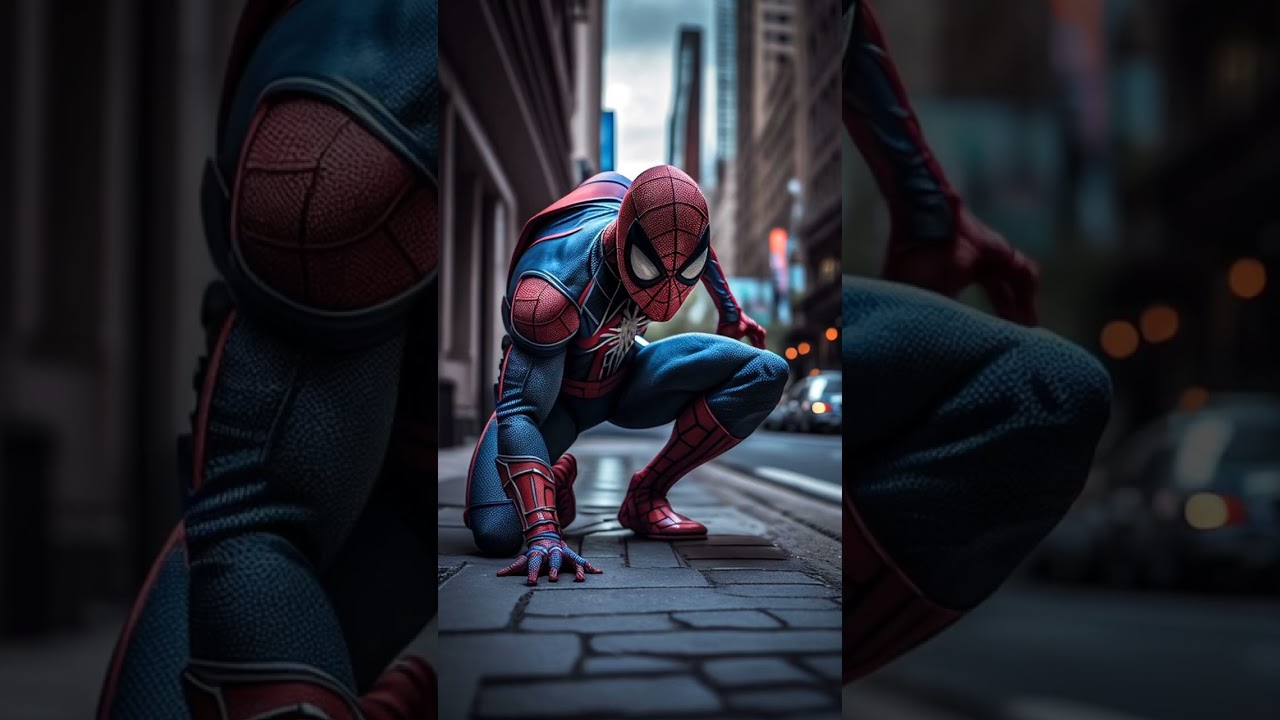 Top-5 Best wallpaper of Spider-Man 
