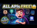 Clod.io FREE API Keys 😱 Unlimited FREE Claude, GPT, Gemini, Llama, DeepSeek APIs (25+ Models)