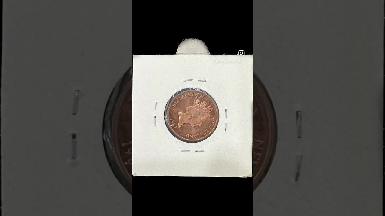 2 CENTS NEW ZELAND 🇳🇿