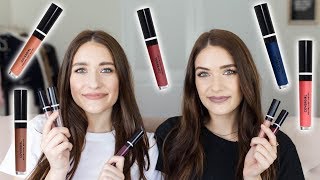 COVERGIRL Melting Pout Matte Liquid Lipstick Swatches + Review