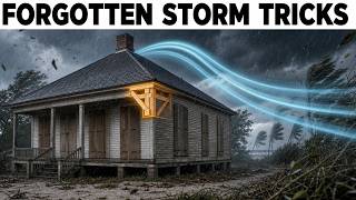 25 Forgotten Storm-Proofing Tricks That Protected Homes Before Modern Building Codes