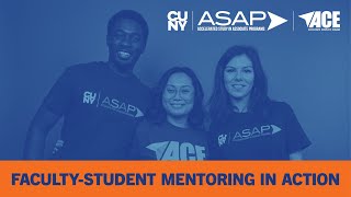 Faculty-Student Mentoring in Action