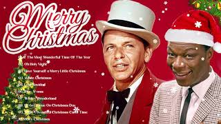 Classics Christmas Songs Hits🌲Nat King Cole, Frank Sinatra, Bing Crosbey🌲Old Classic Christmas Songs