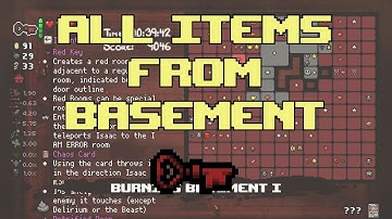 Red Key Makes Basement OVERPOWERED!