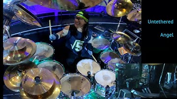 Mike Mangini, Dream Theater, Untethered Angel SE2