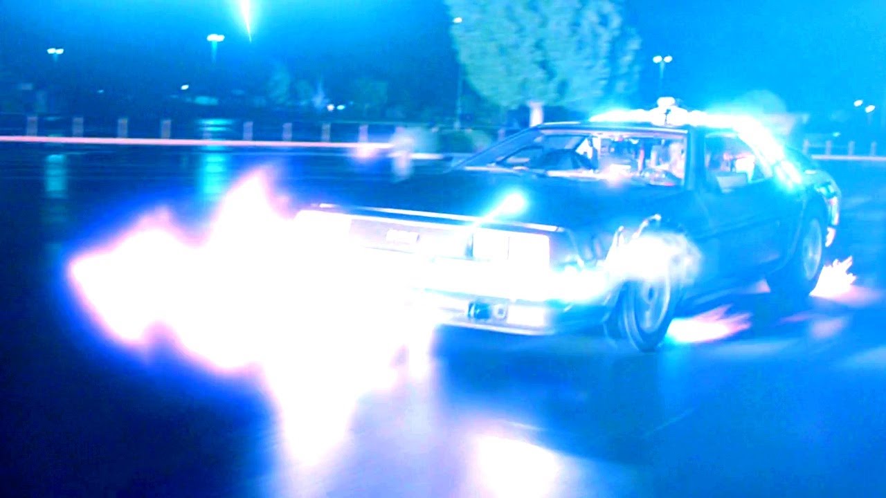 The Time Machine Test | Back To The Future - YouTube