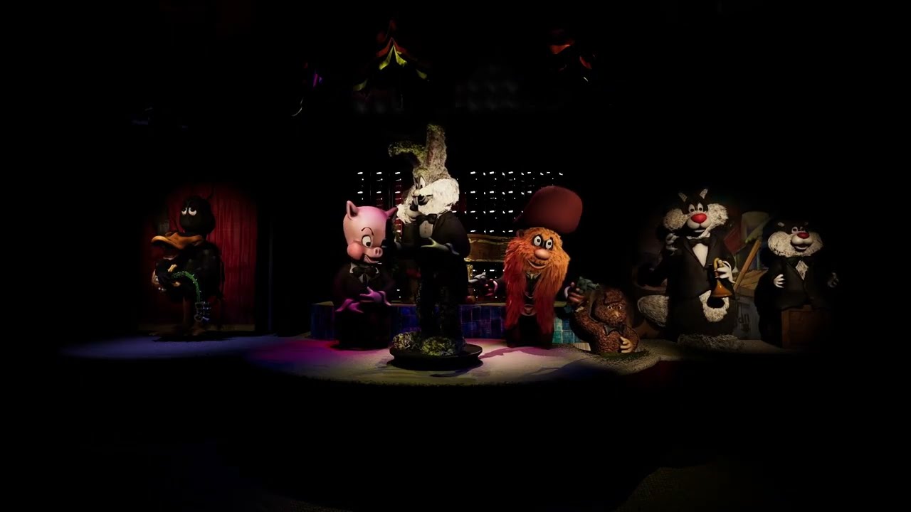 Looney Tunes Revue | Cheese