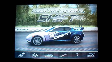 First Look: Need For Speed: Shift for iPhone and iPod touch
