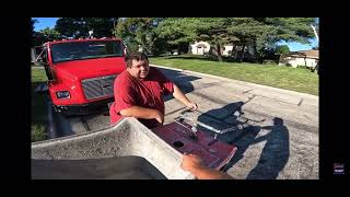 Darryl jr swearing on victory outdoor services 😂
