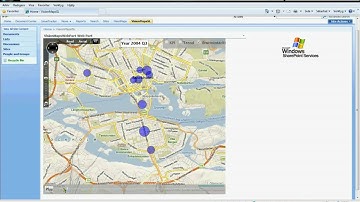 Demo VisionMaps Silverlight by Business Vision