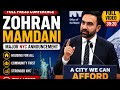 Zohran Mamdani Full Press Conference | Major NYC Housing & Policy Announcement | Full Video