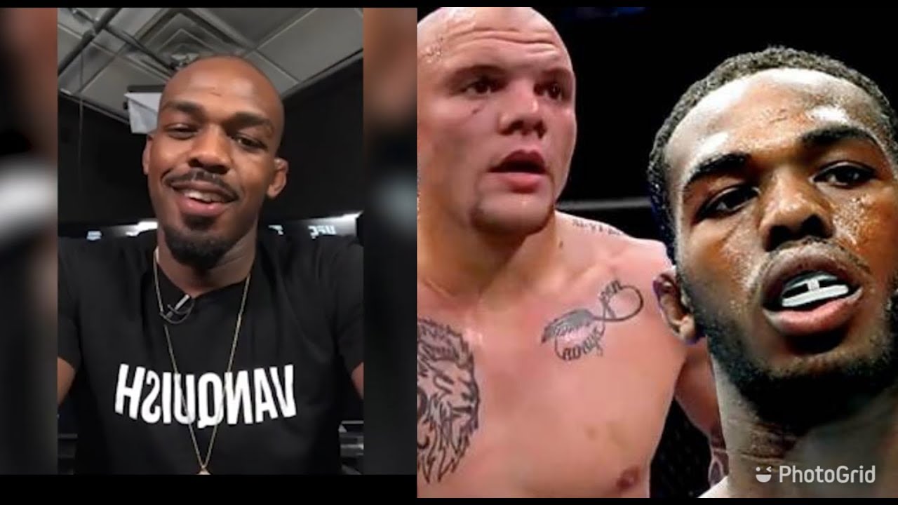 Jon jones vs anthony smith full fight replay