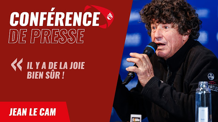 Jean Le Cam | Conférence de presse | Vendée Globe 2024