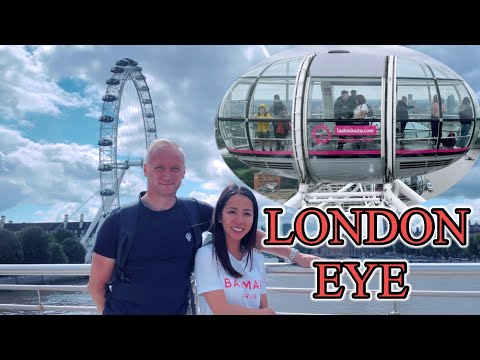 Video: London Eye: Açıklama, Tarih, Geziler, Tam Adres