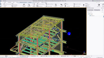 Tekla Structures Convert IFC Objects to Model Parts