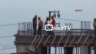 İnşaattan Düşen Işçi Yaralandı